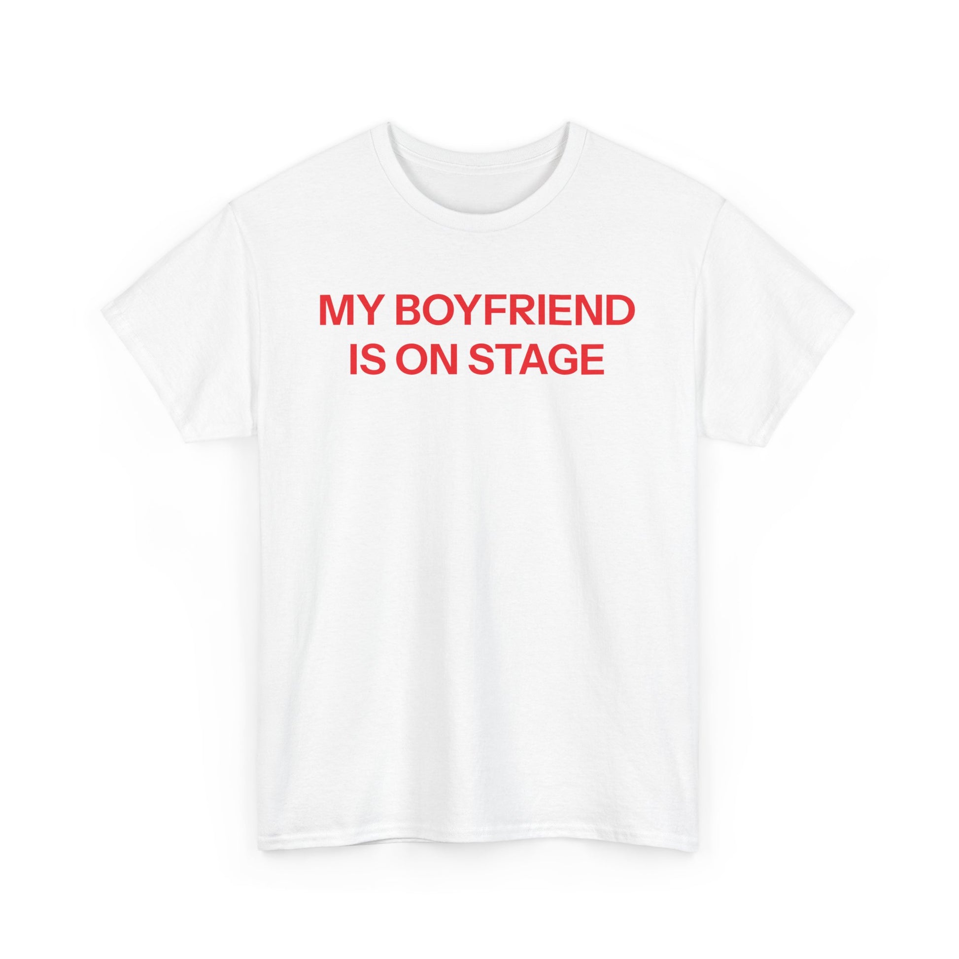 boyfriend on stage T-shirt