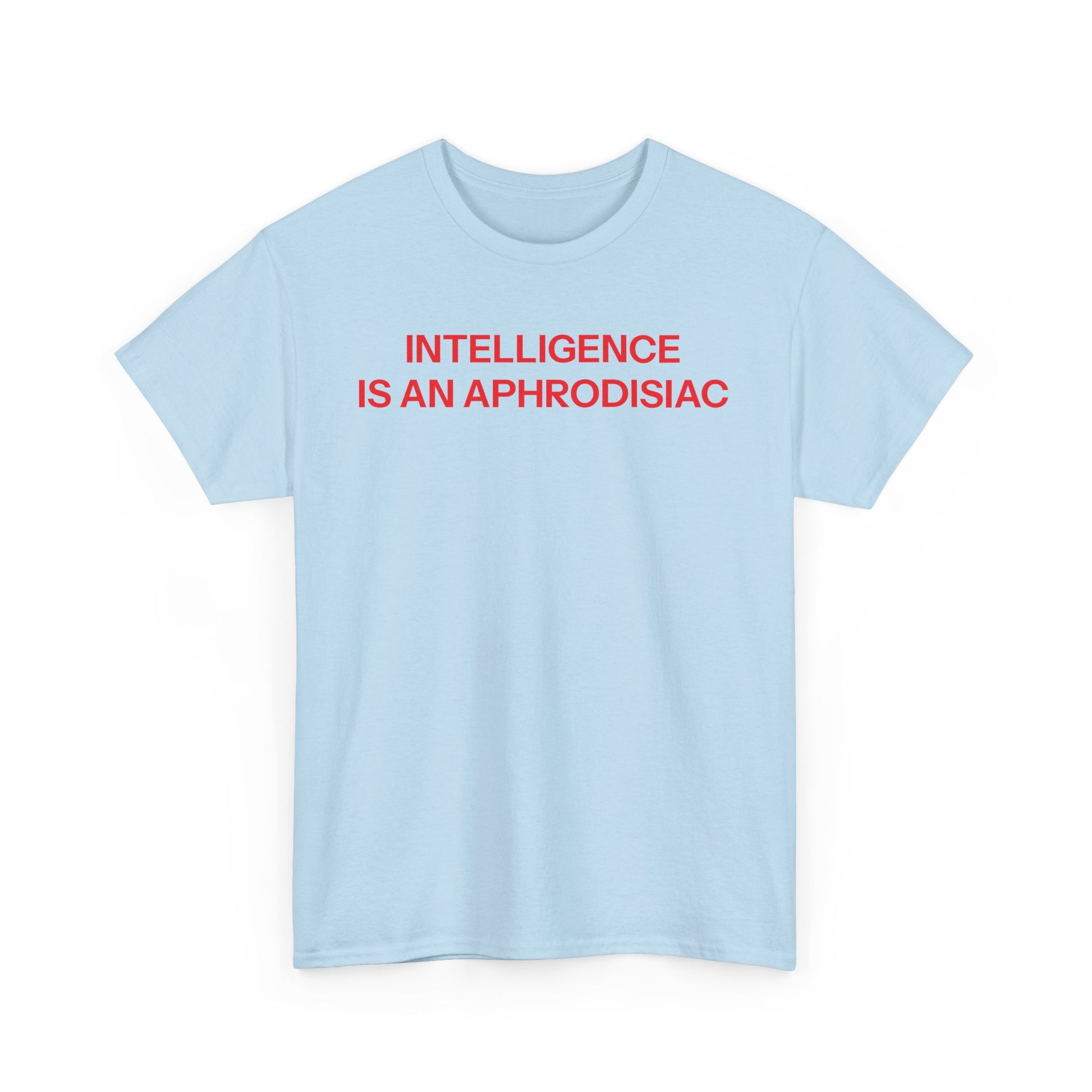 Intelligence T-shirt