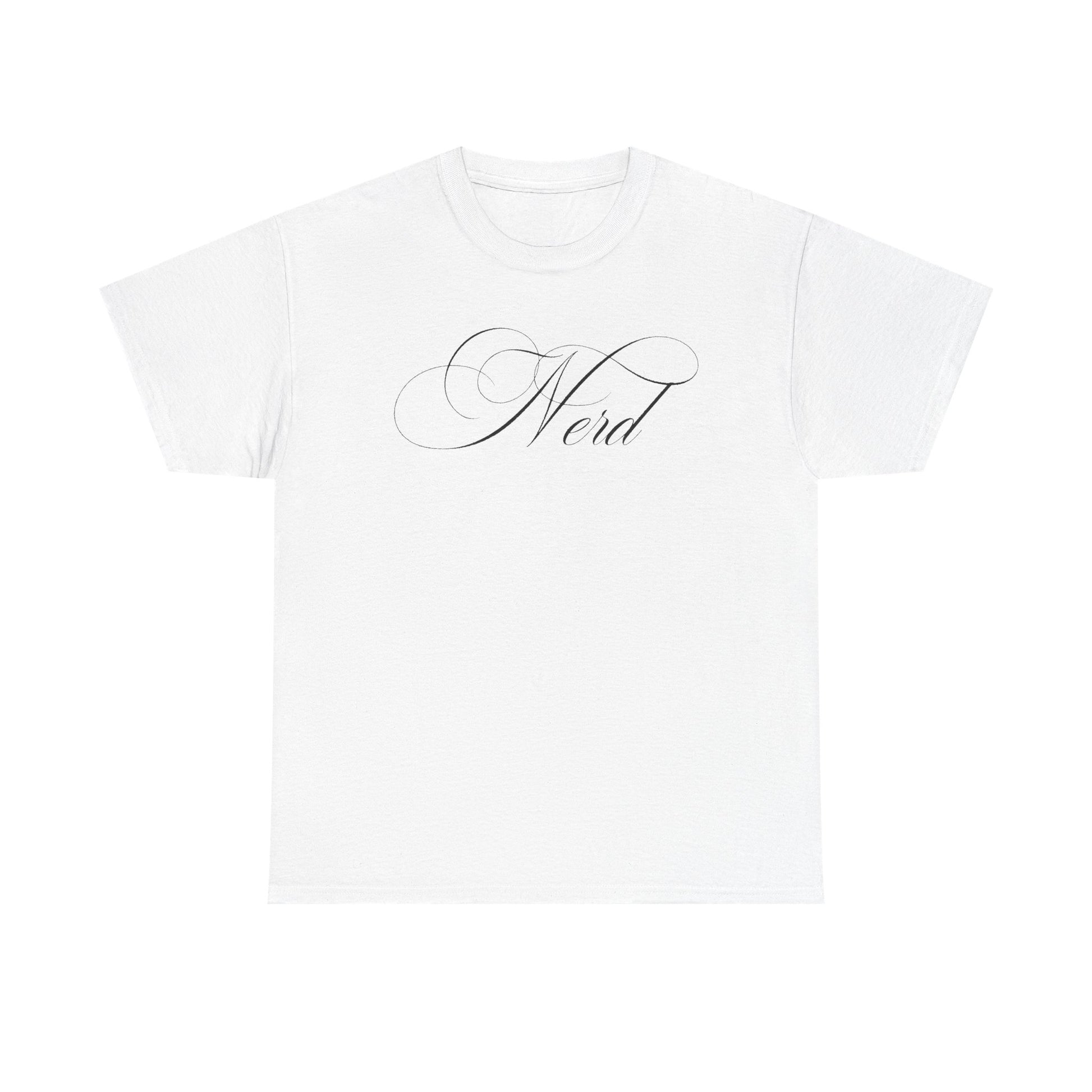 nerd T-shirt