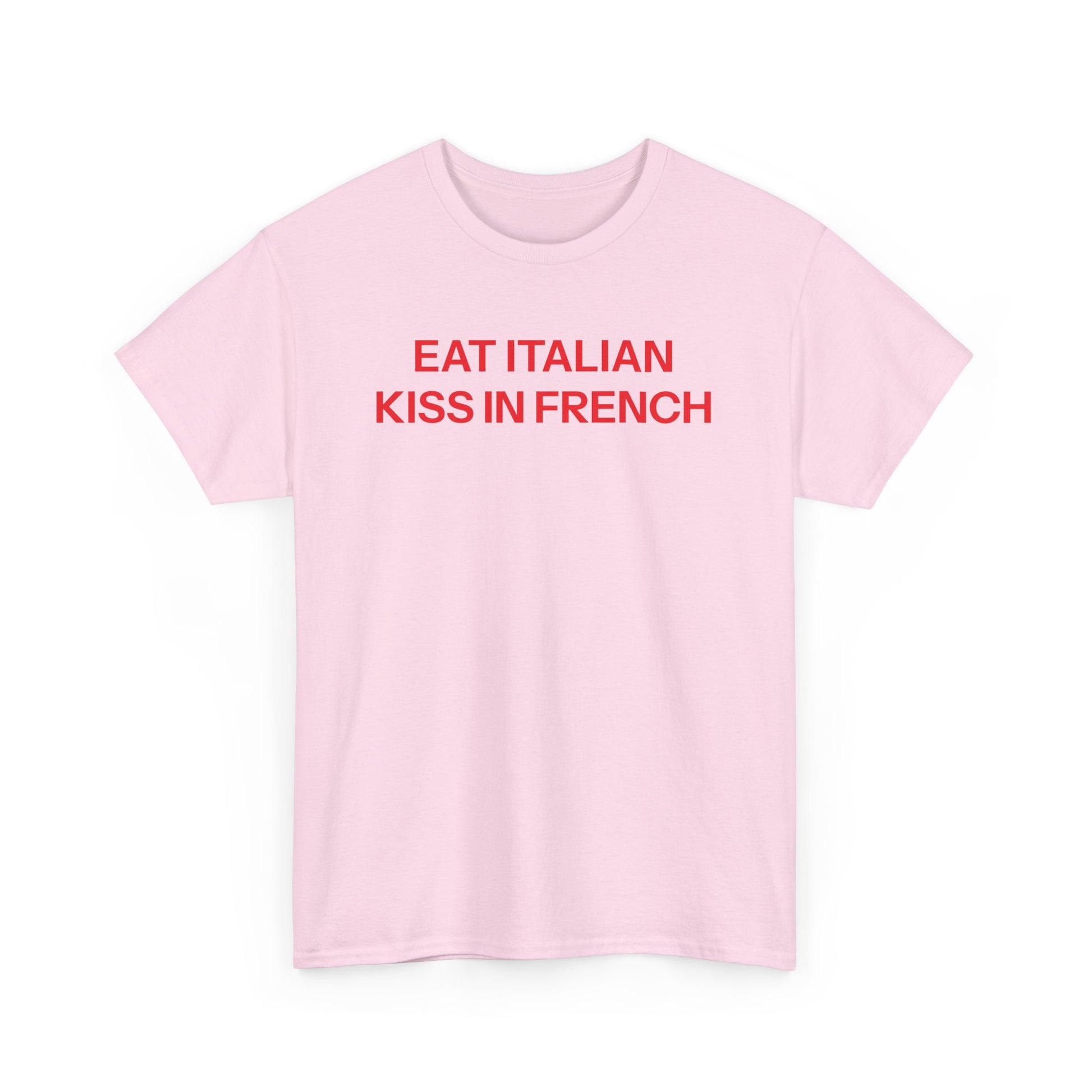 Eat italian T-shirt