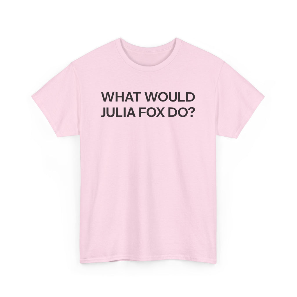 WWJFD T-shirt