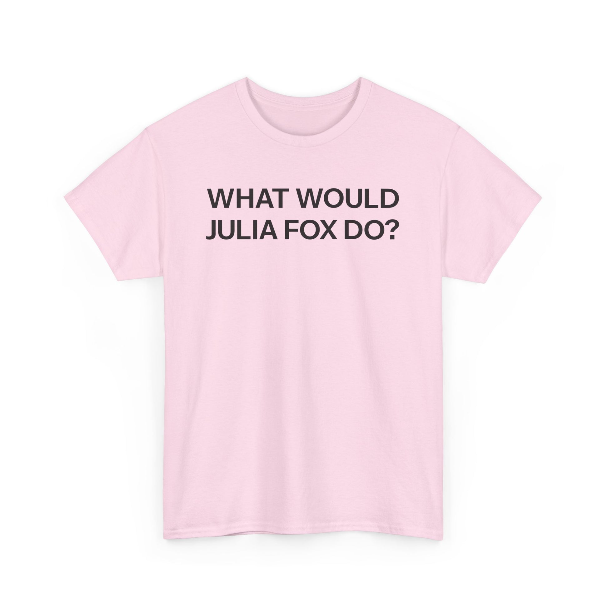 WWJFD T-shirt
