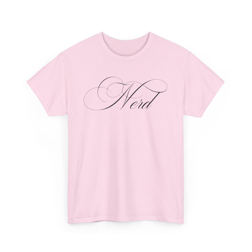nerd T-shirt