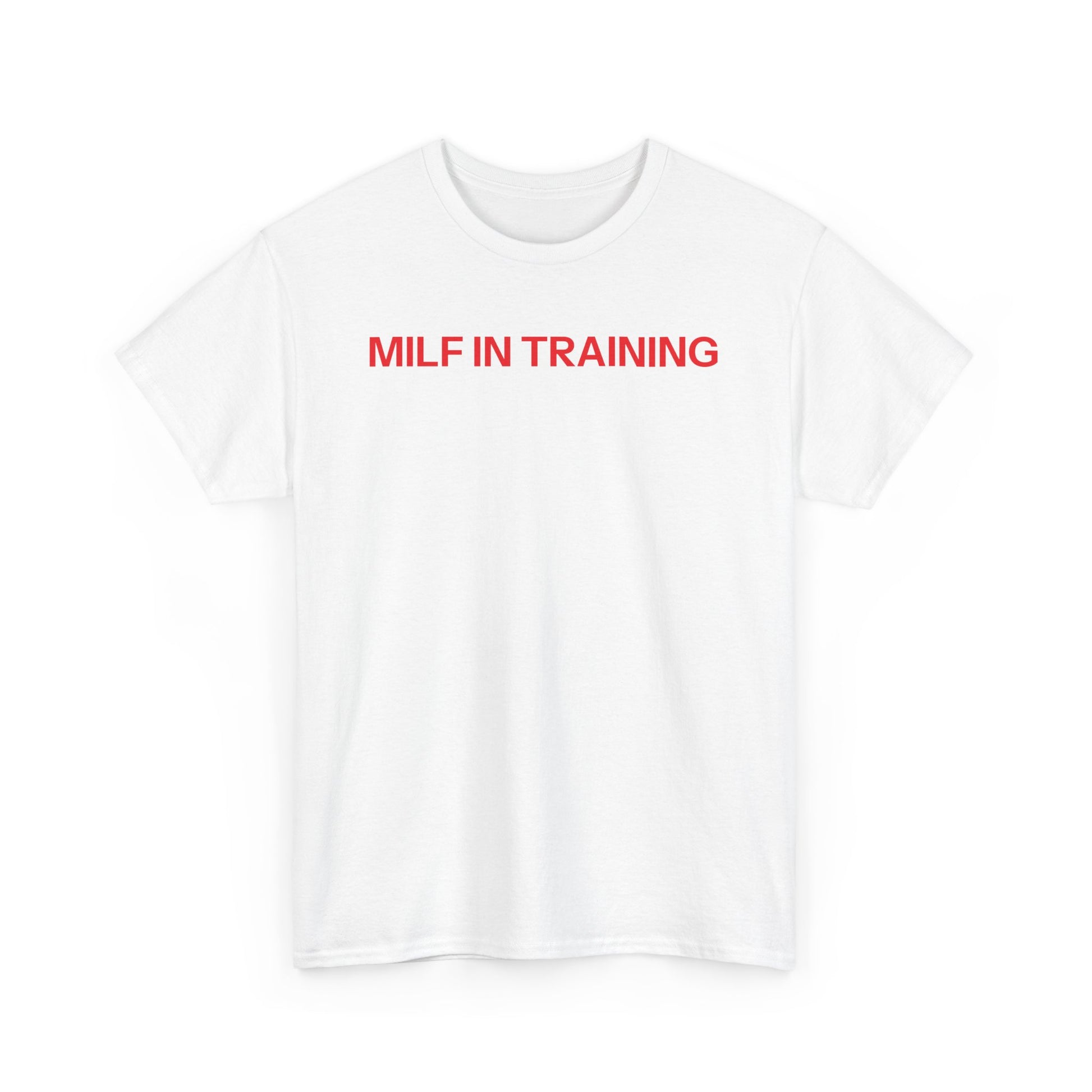 milf in training T-shirt