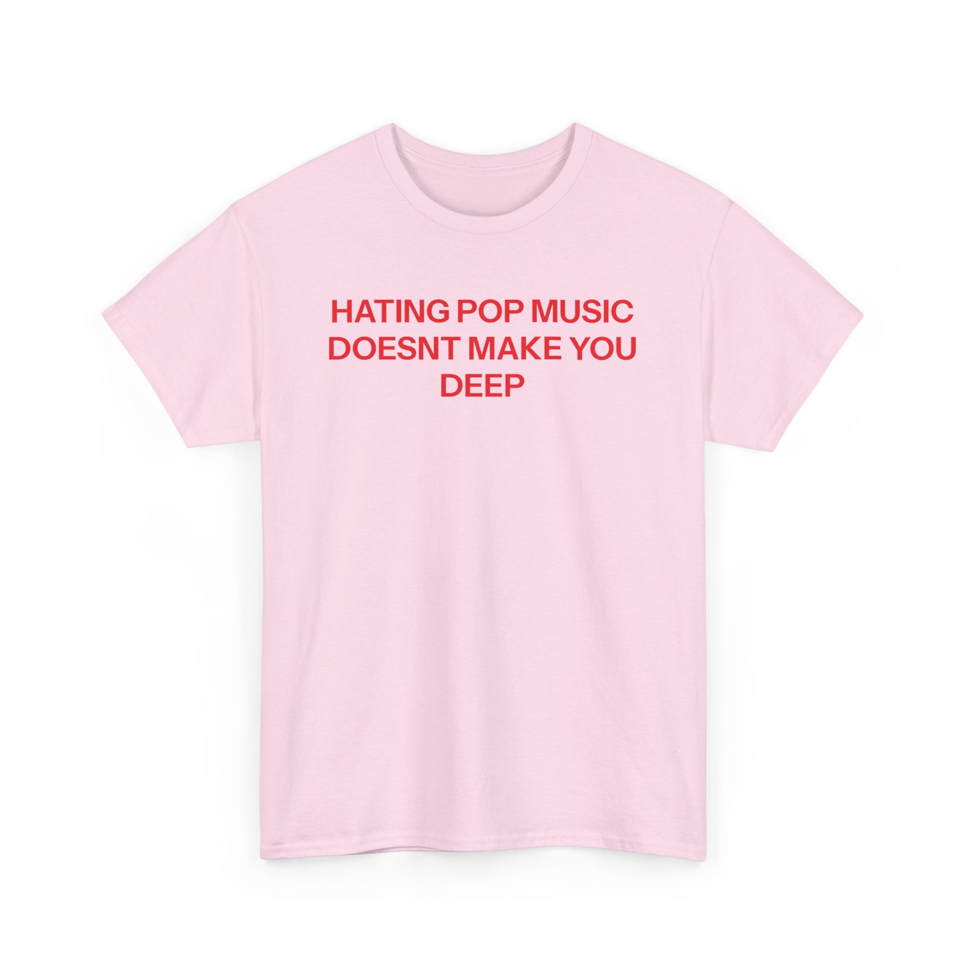 Hating pop T-shirt