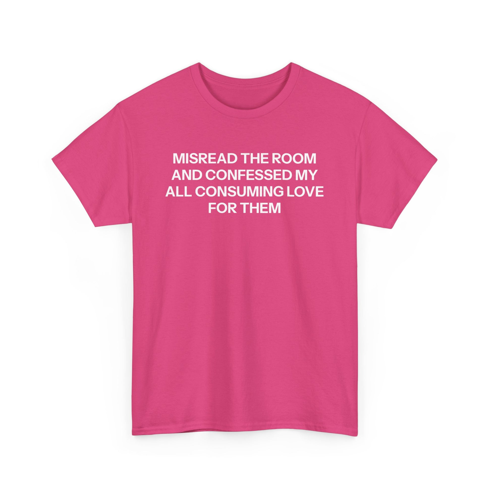 Misread the room T-shirt