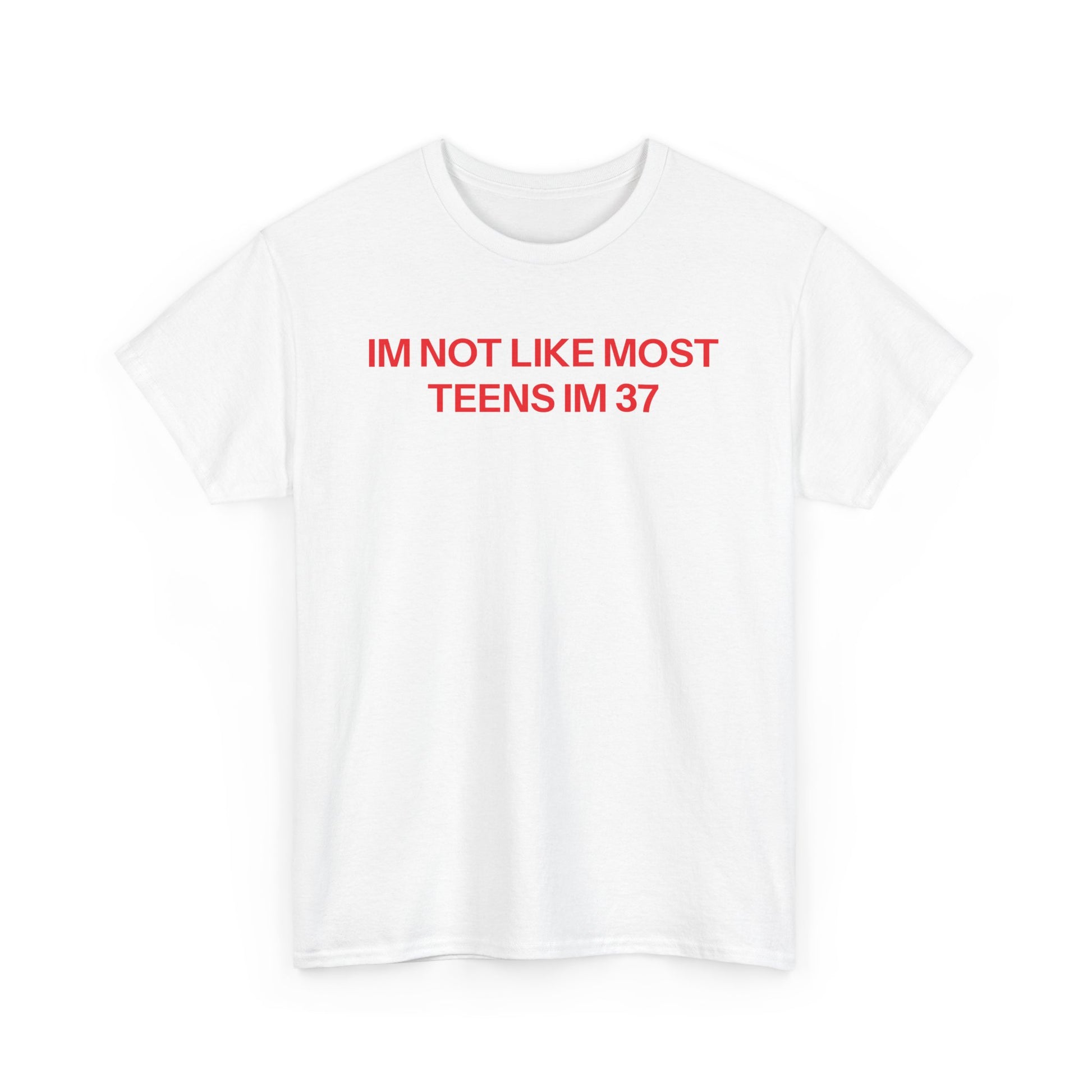 Most teens T-shirt