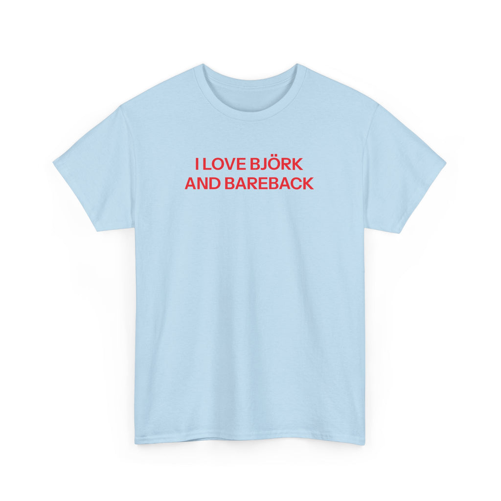 I love Björk T-shirt