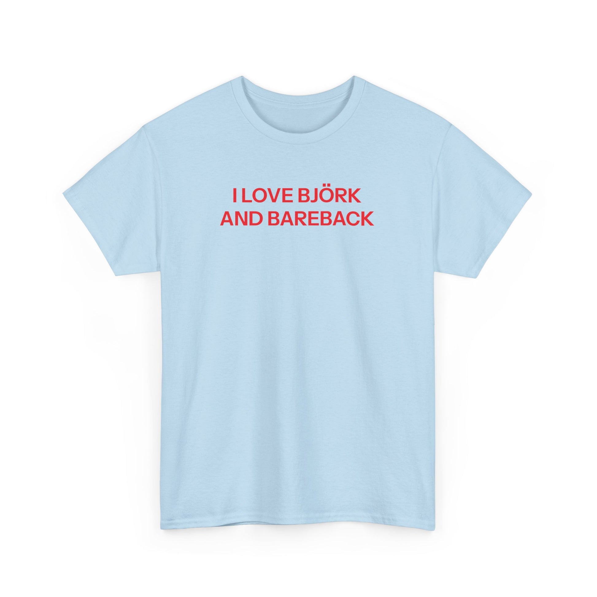 I love Björk T-shirt