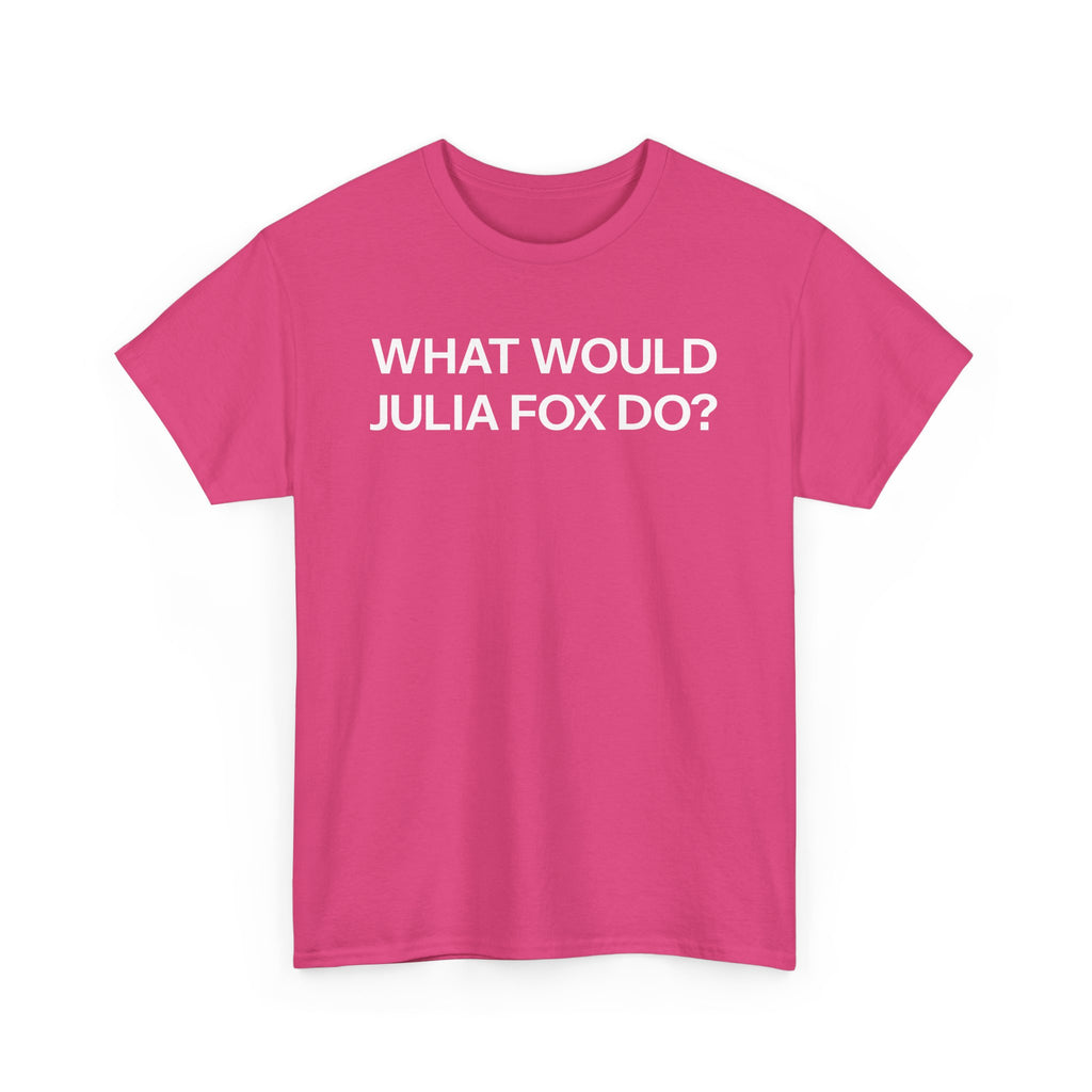 WWJFD T-shirt