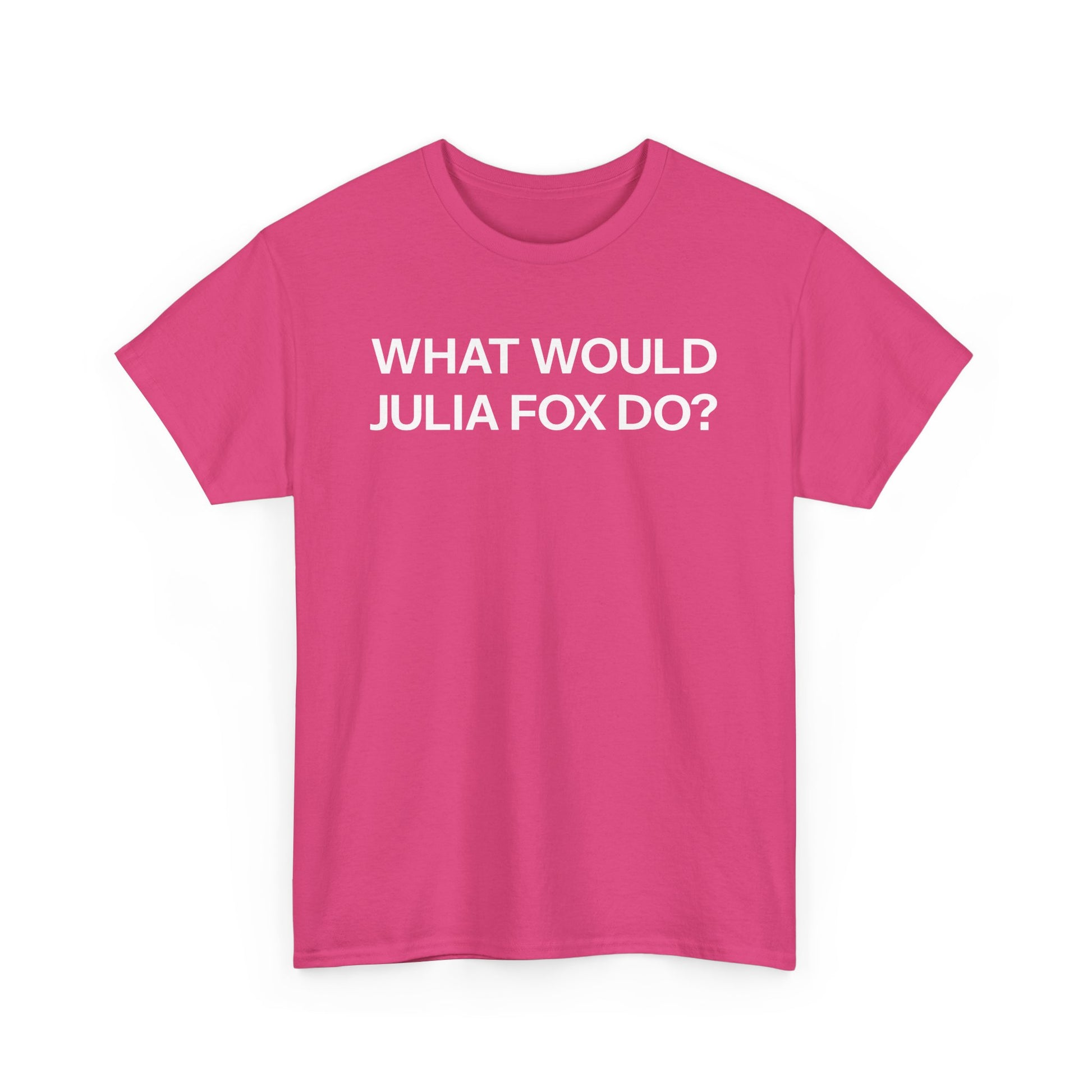WWJFD T-shirt
