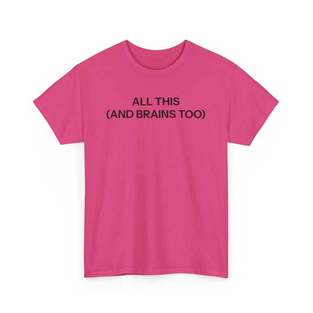all this T-shirt