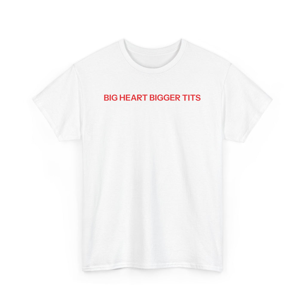 big heart T-shirt