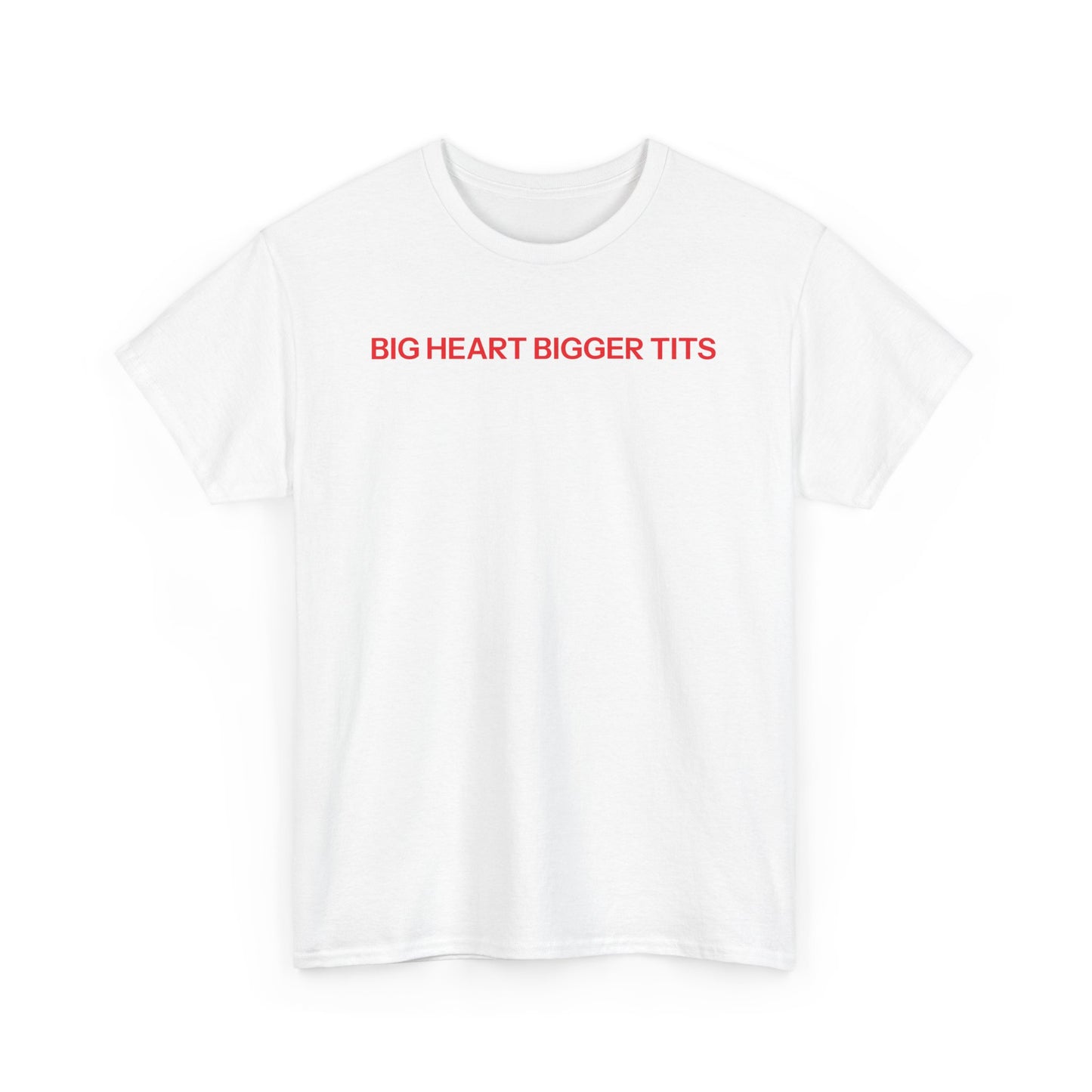 big heart T-shirt
