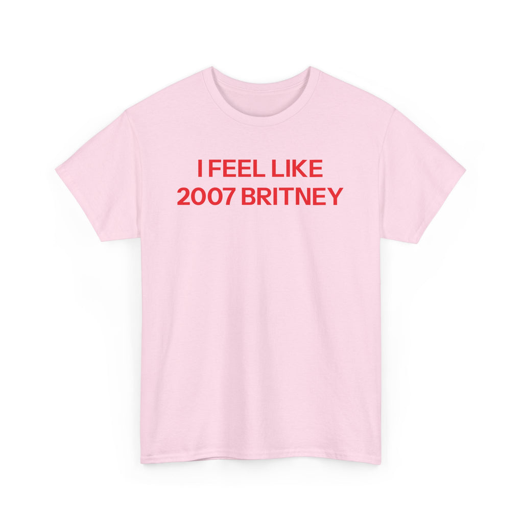 2007 Britney T-shirt