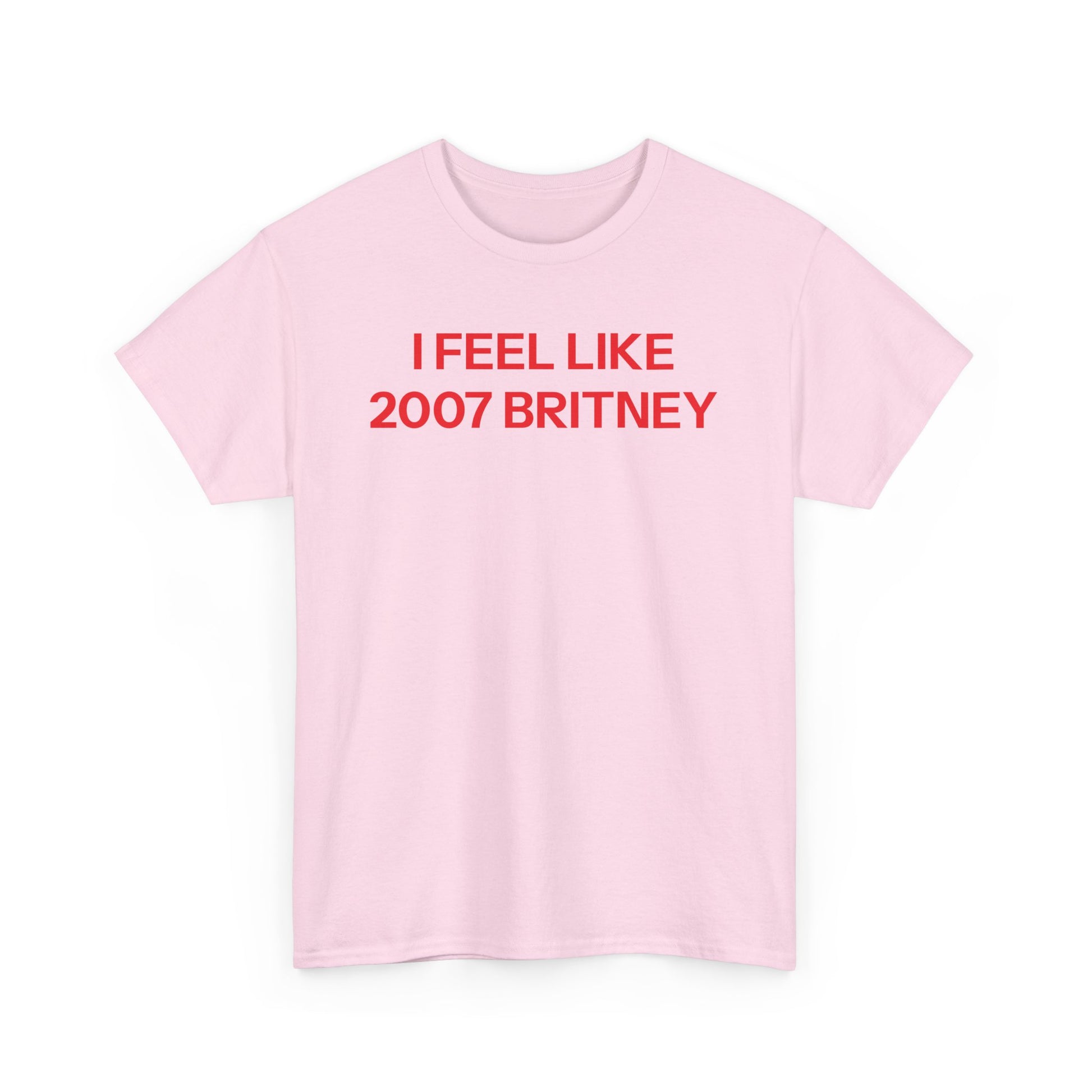 2007 Britney T-shirt