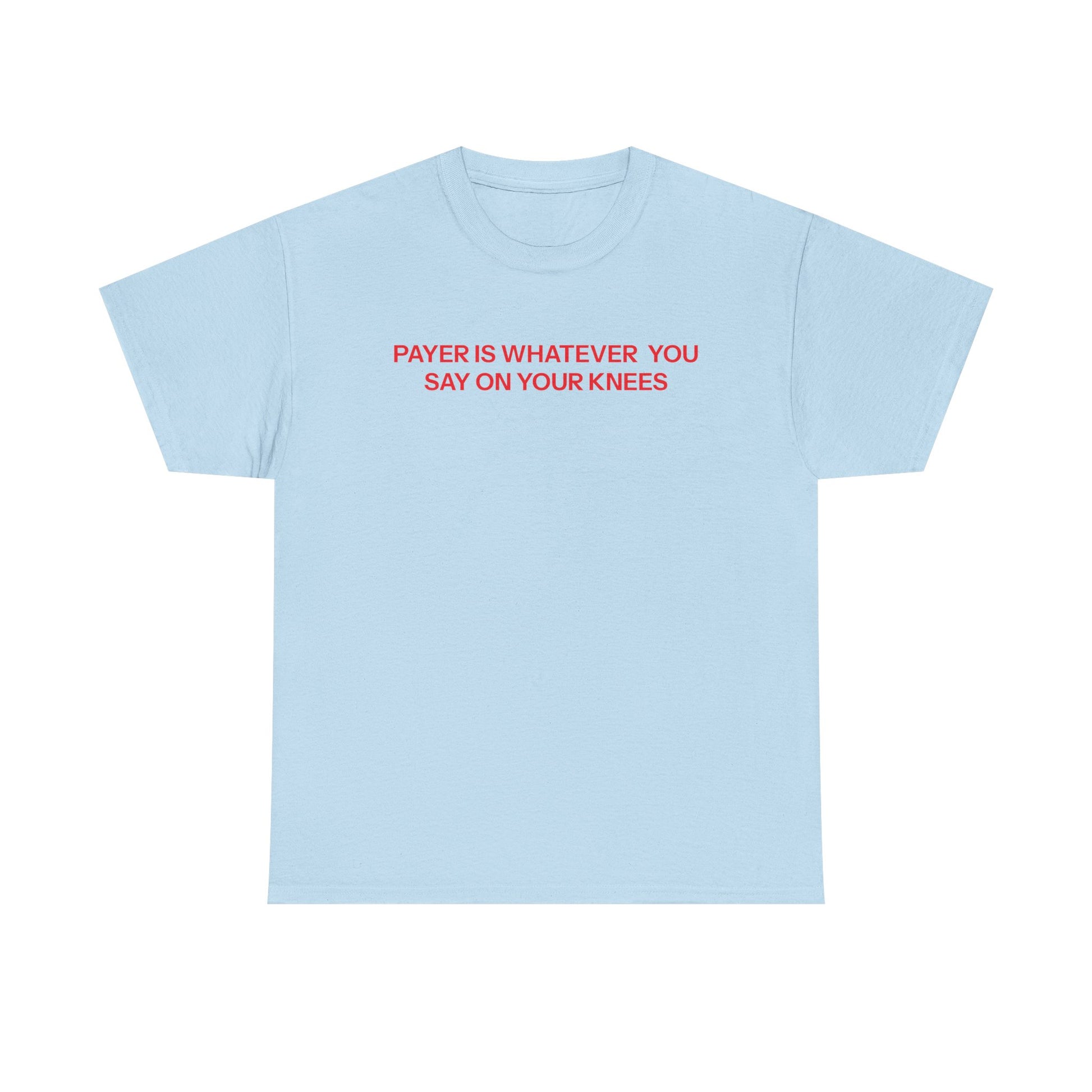 Prayer T-shirt
