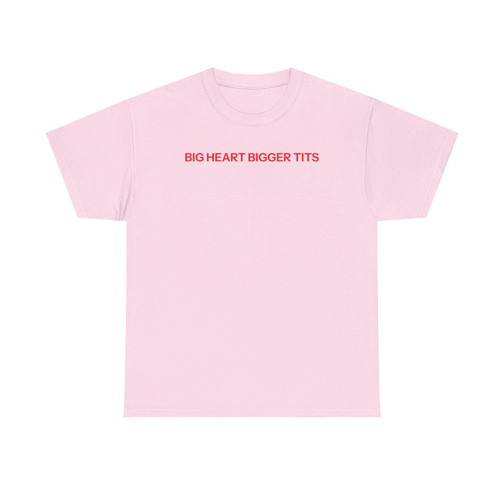 big heart T-shirt