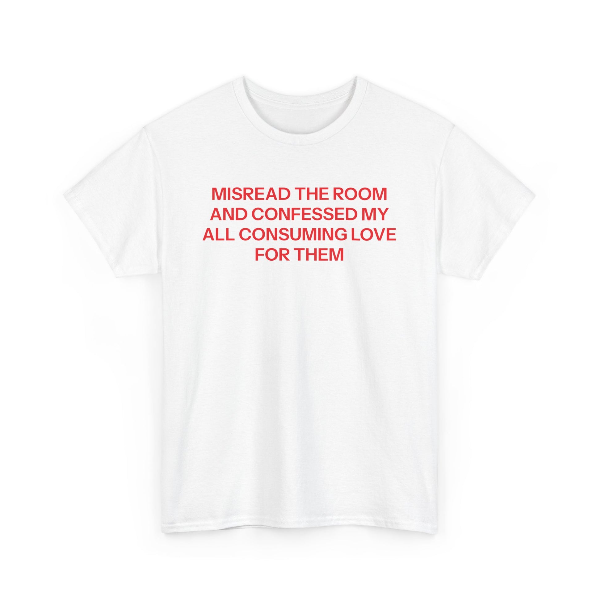 Misread the room T-shirt
