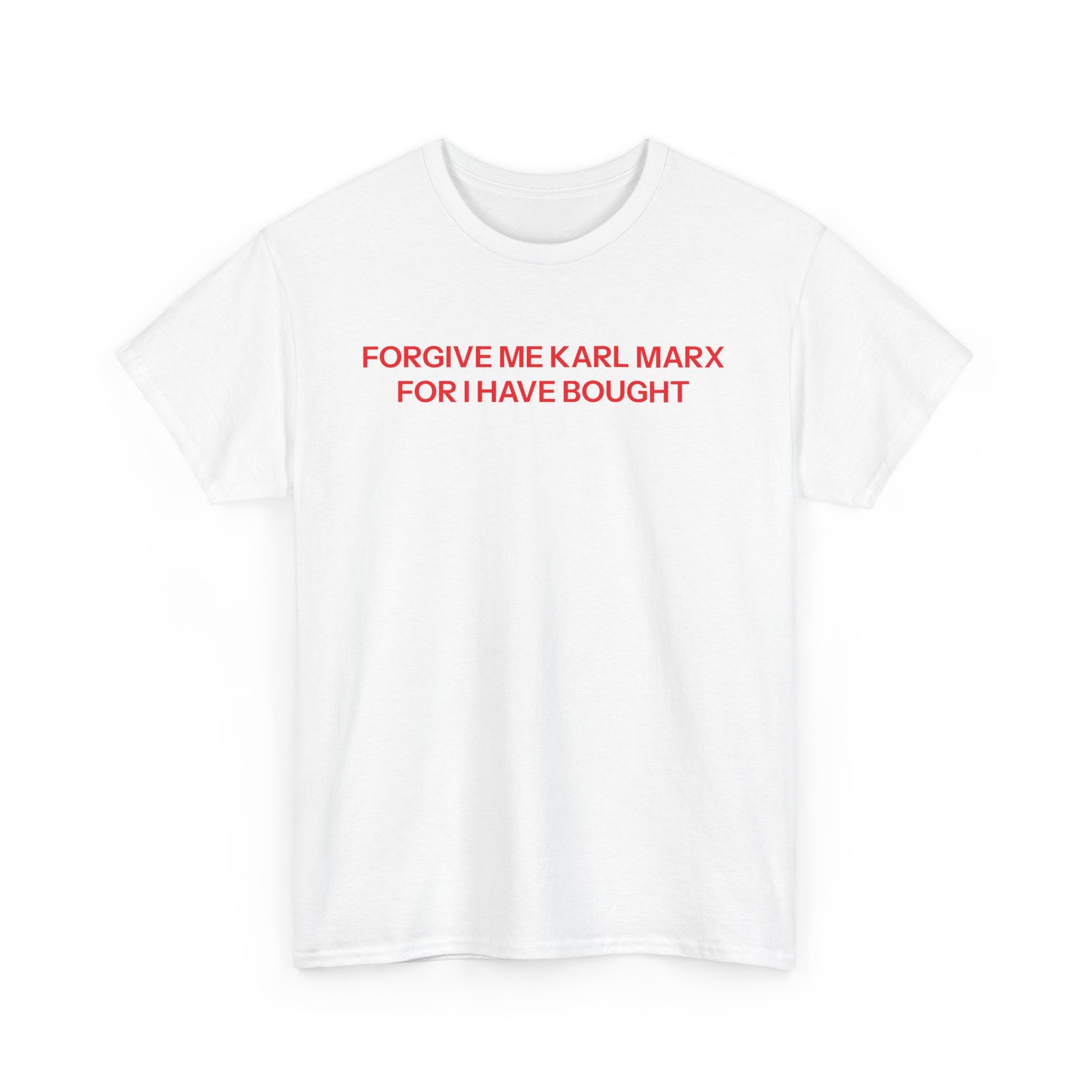 Forgive Me T-shirt