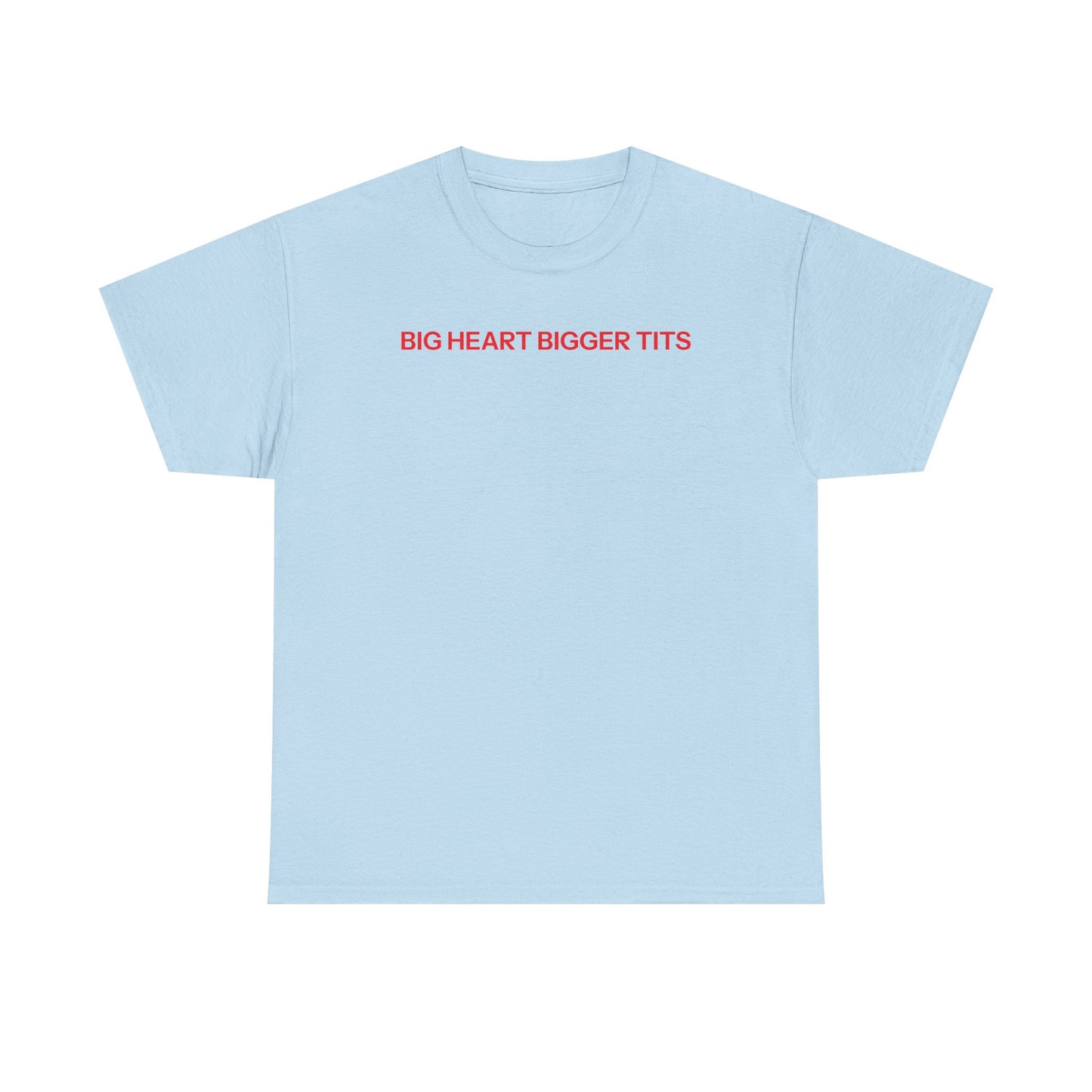 big heart T-shirt