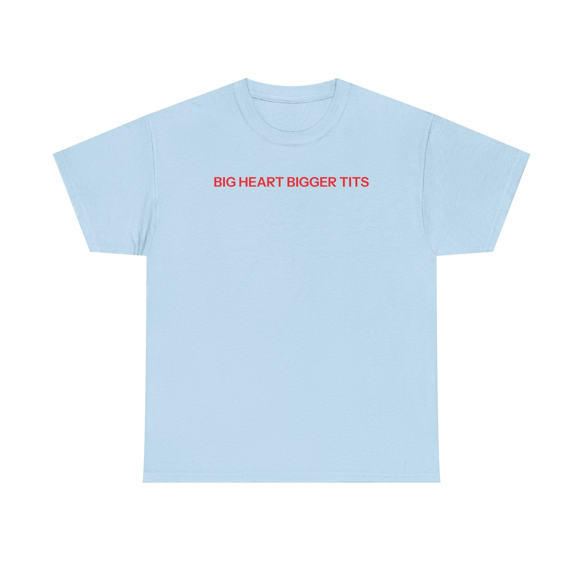 big heart T-shirt