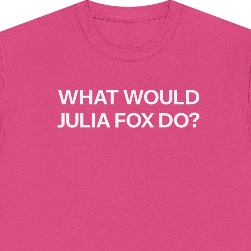 WWJFD T-shirt