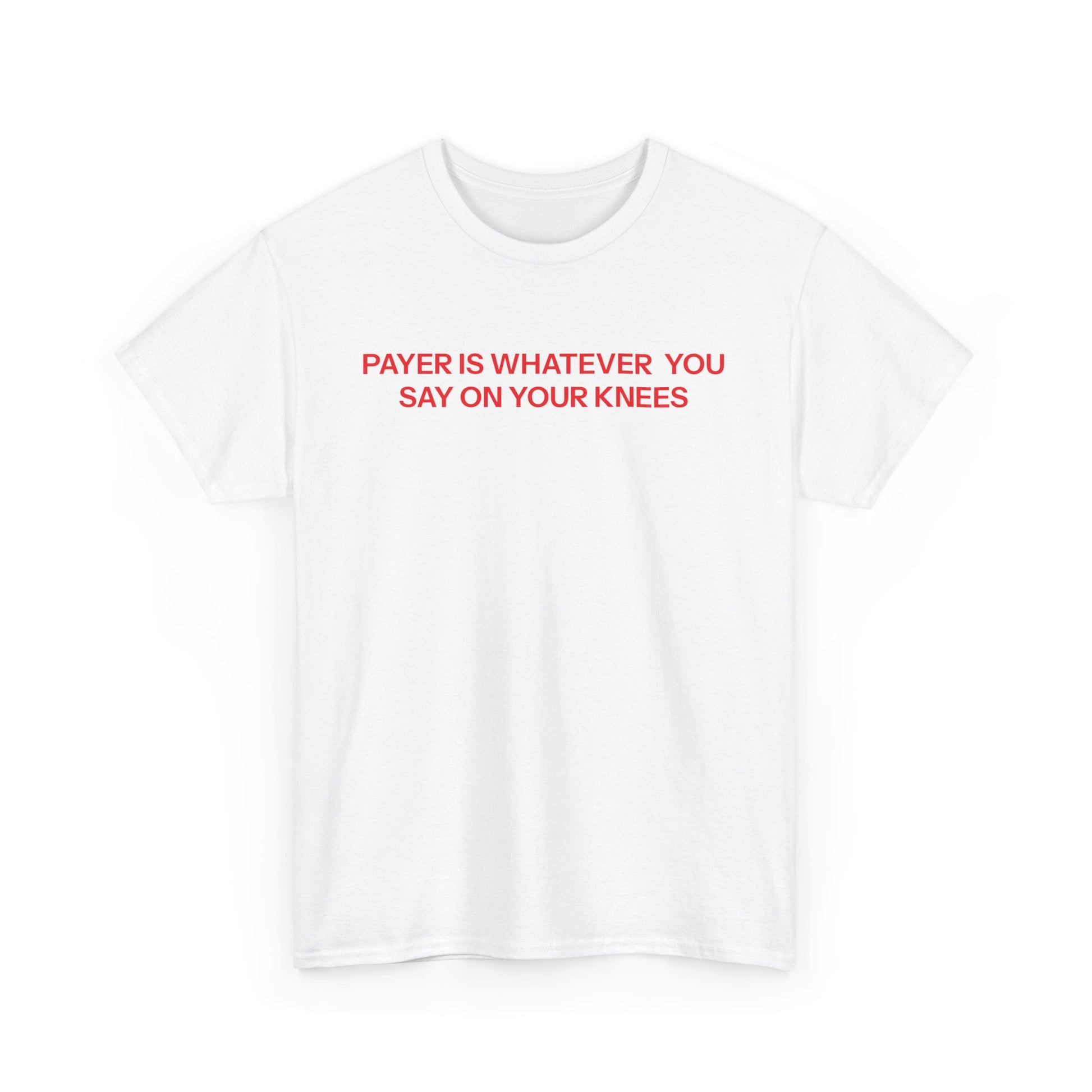 Prayer T-shirt