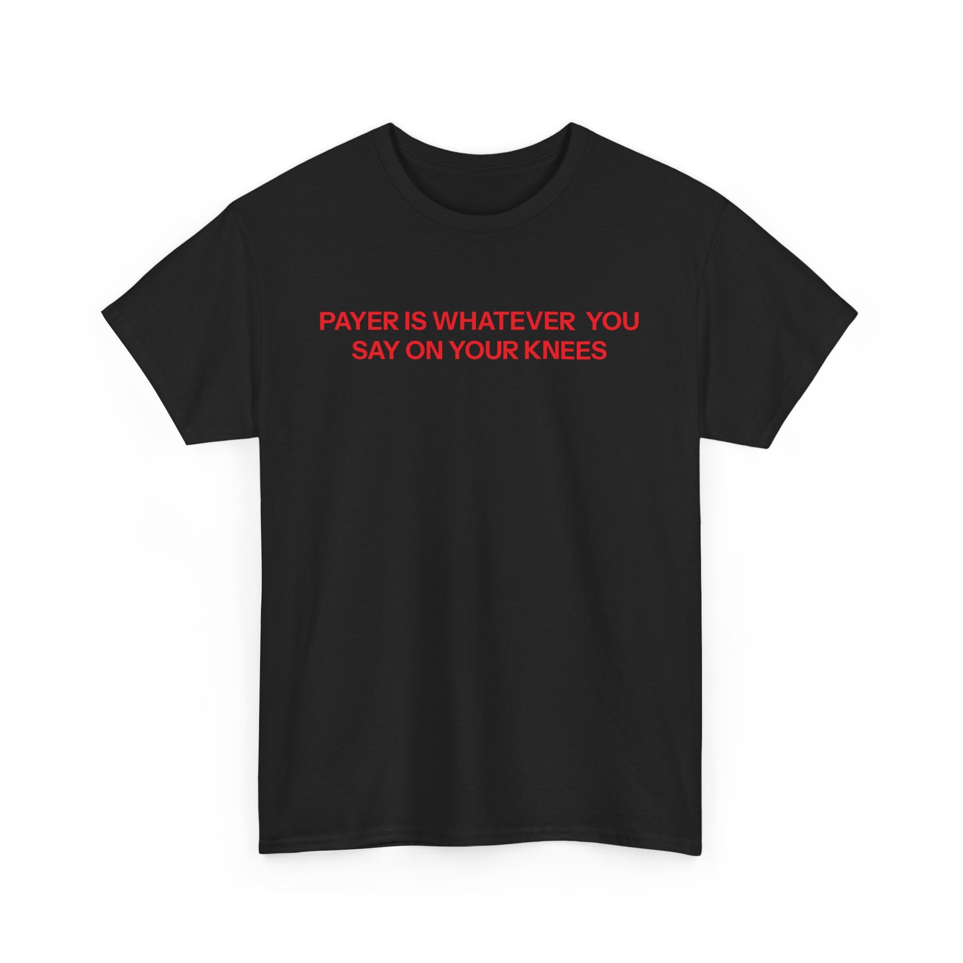 Prayer T-shirt