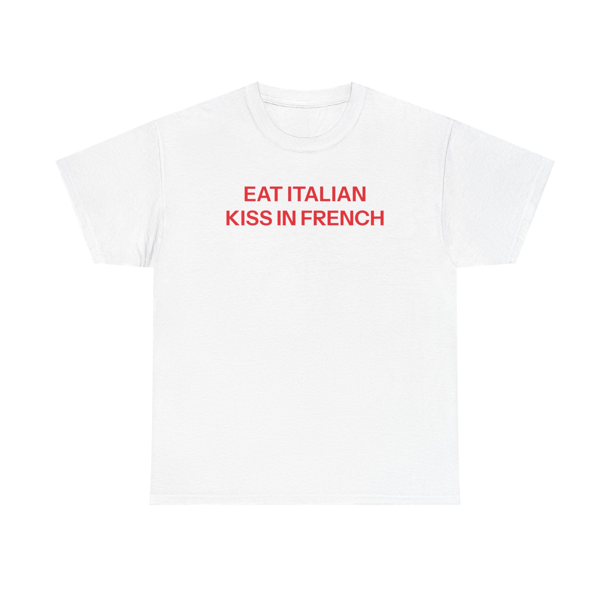 Eat italian T-shirt