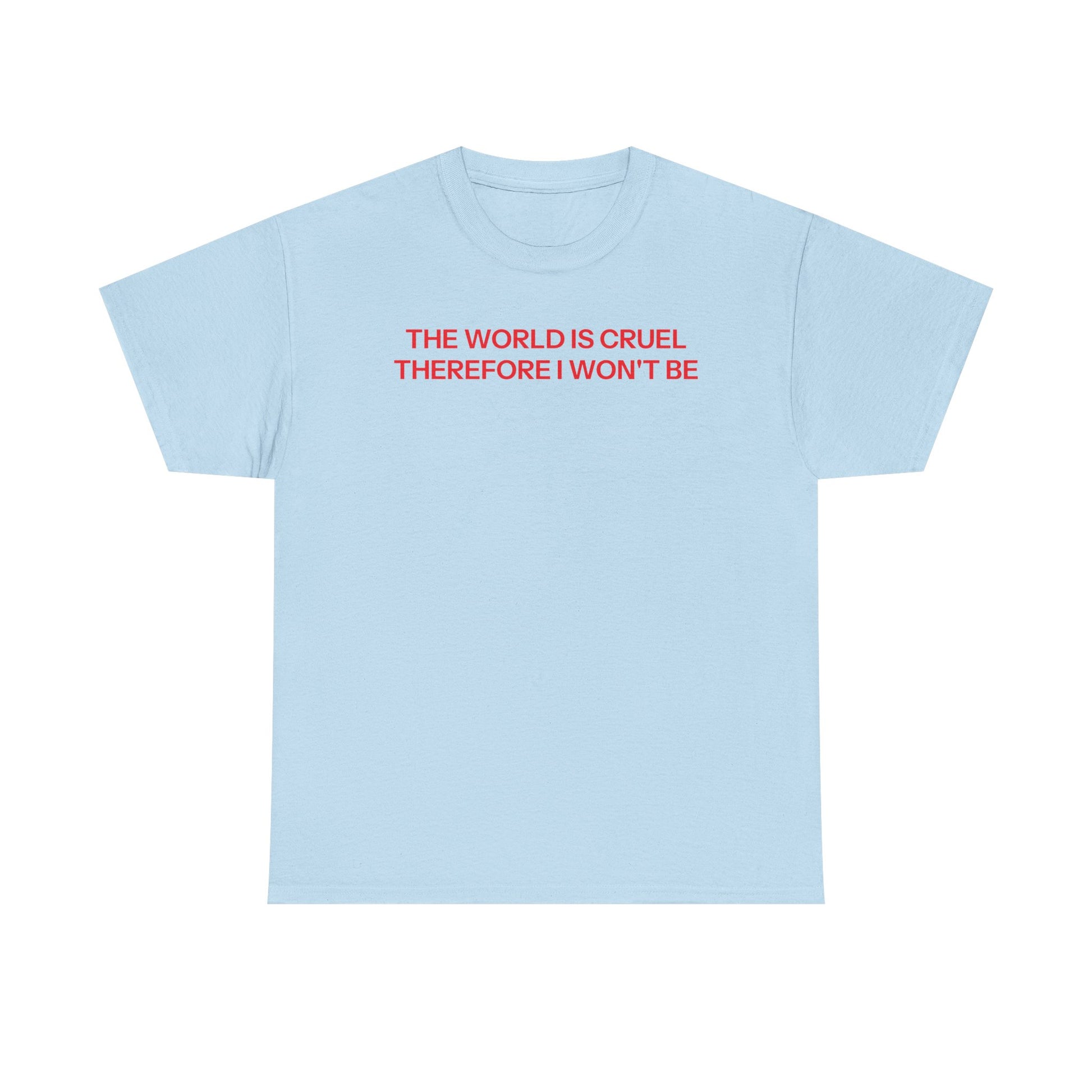 The world T-shirt