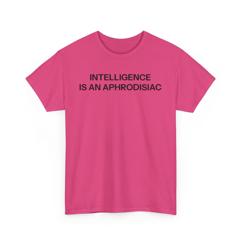 Intelligence T-shirt
