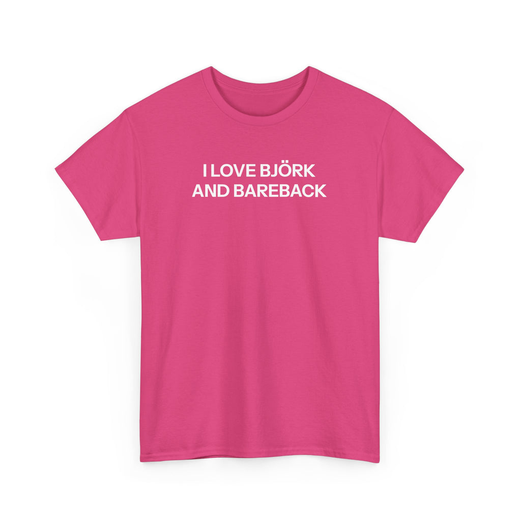I love Björk T-shirt
