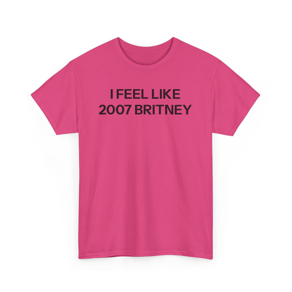2007 Britney T-shirt