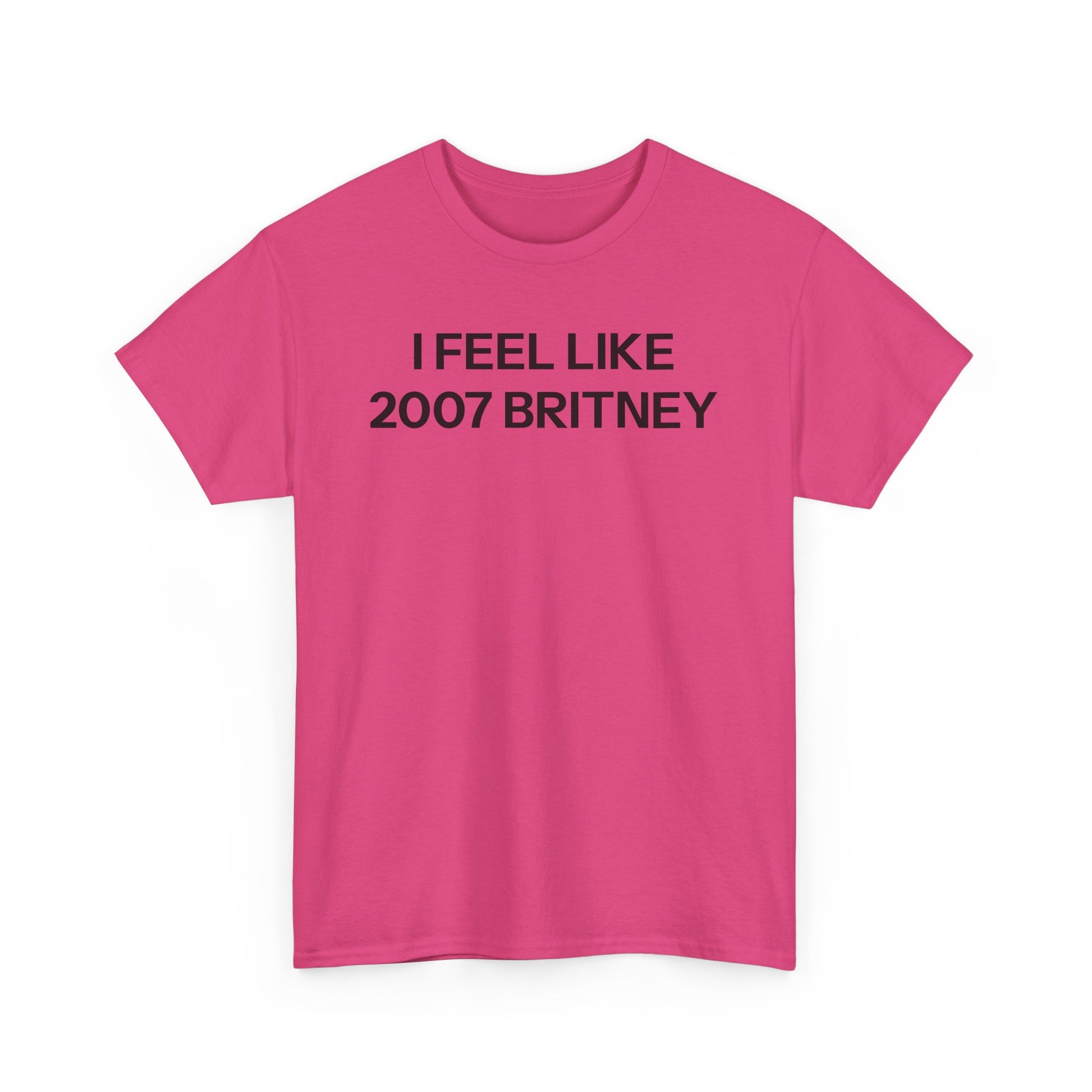 2007 Britney T-shirt