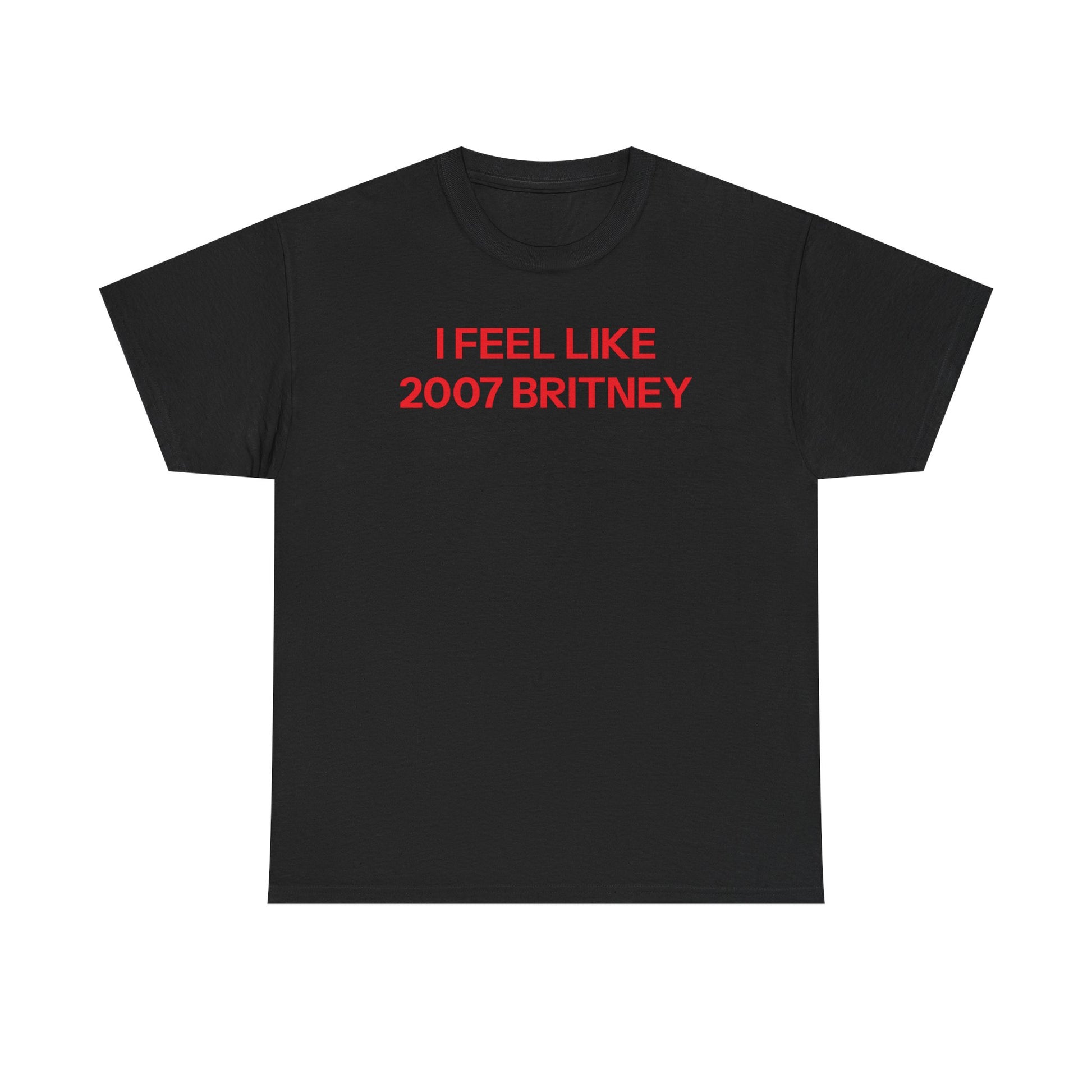 2007 Britney T-shirt