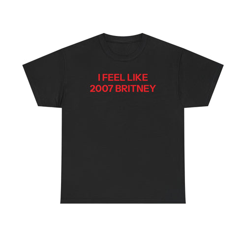 2007 Britney T-shirt