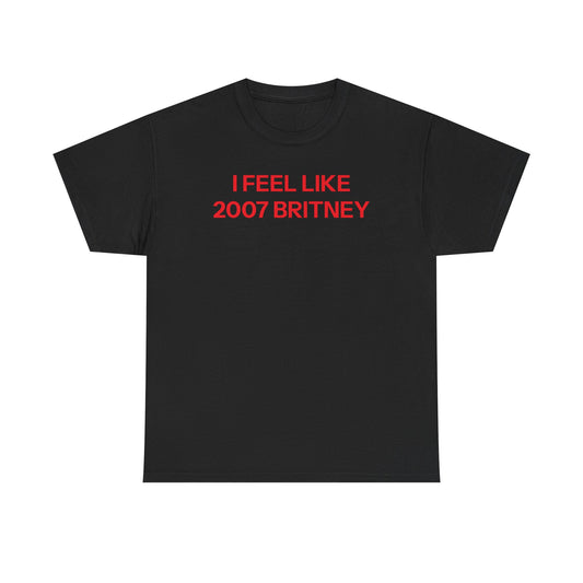 2007 Britney T-shirt