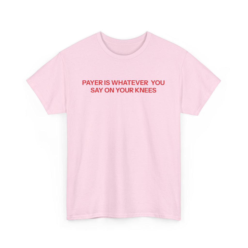Prayer T-shirt