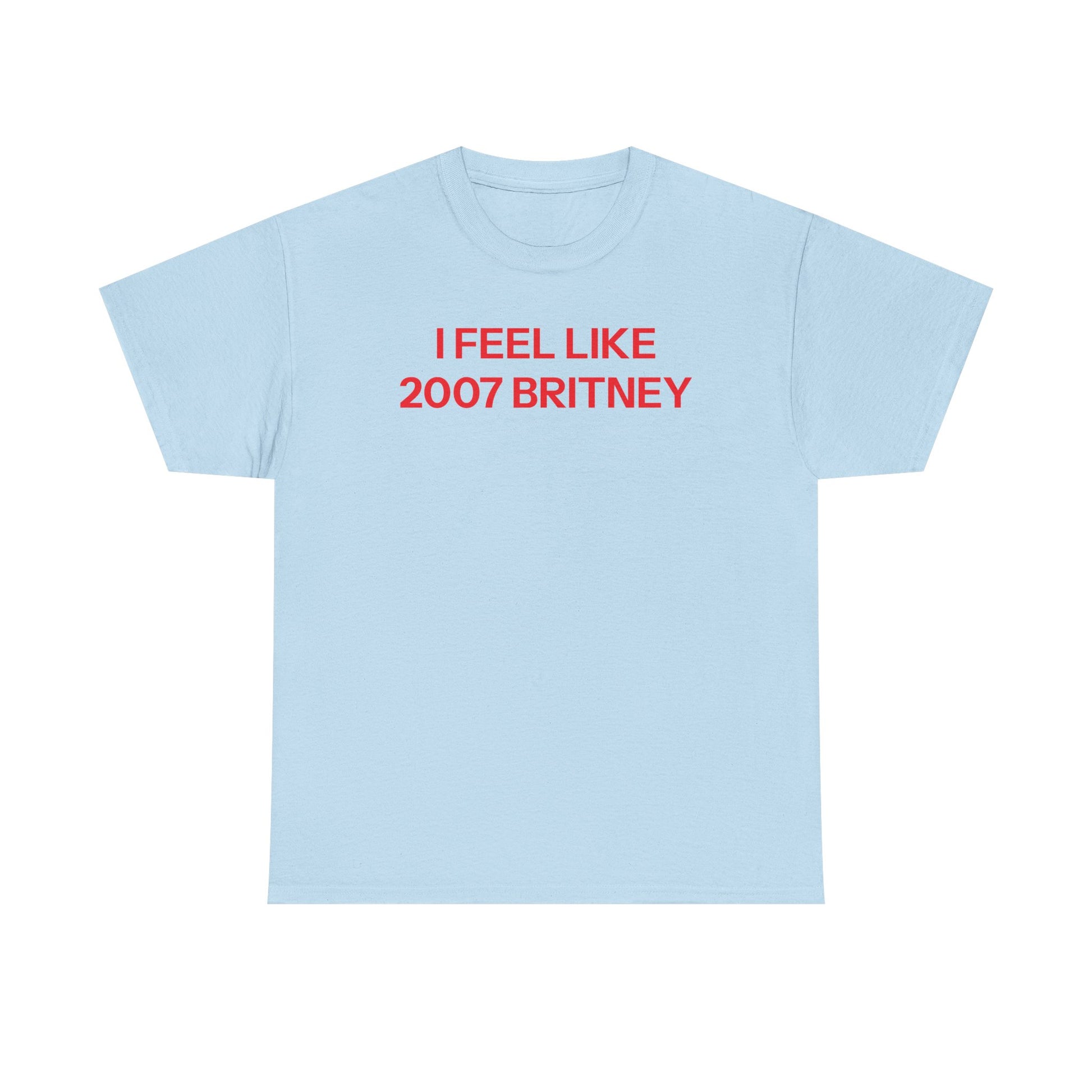 2007 Britney T-shirt