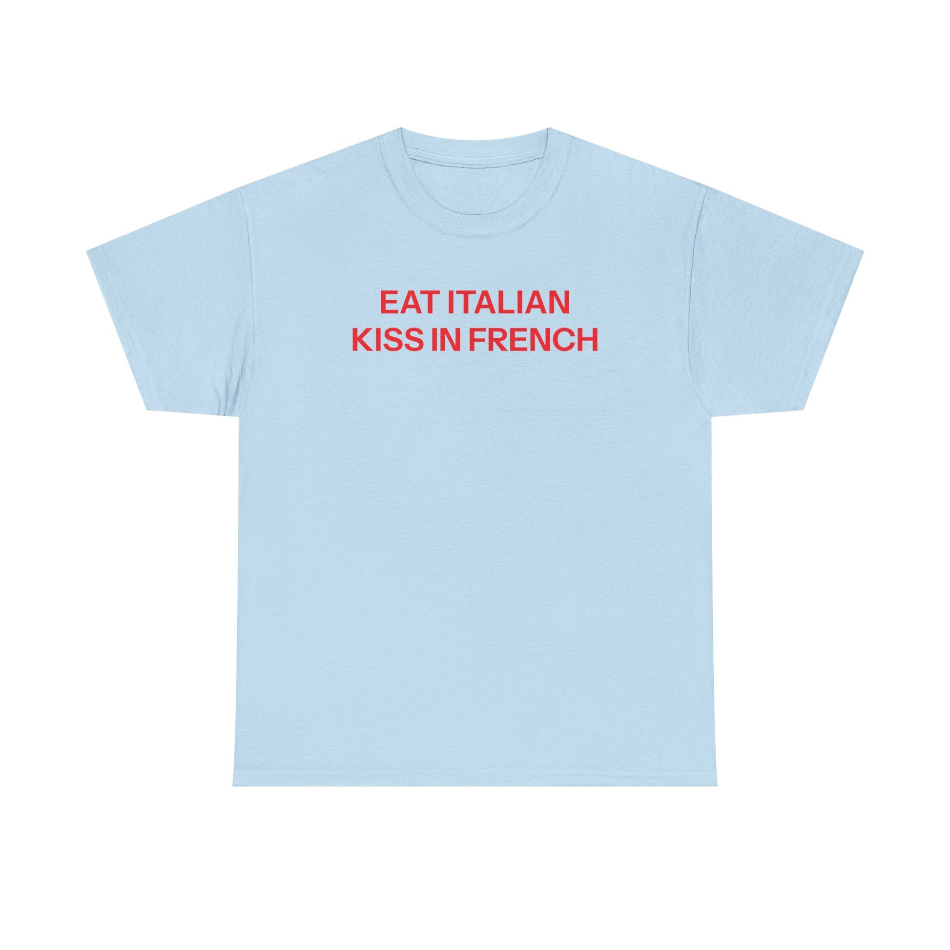Eat italian T-shirt