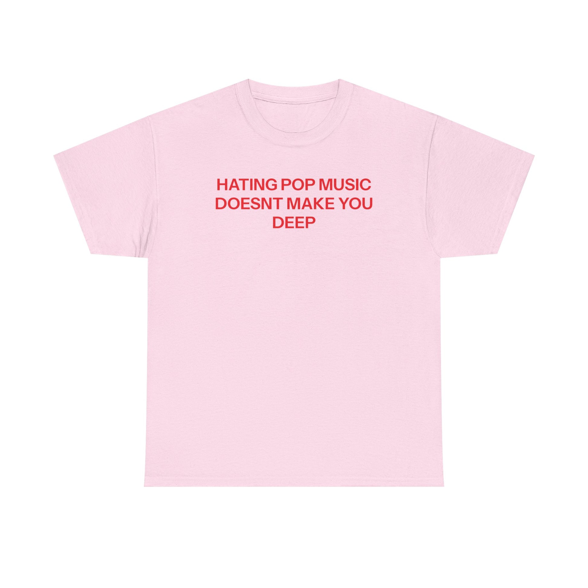 Hating pop T-shirt
