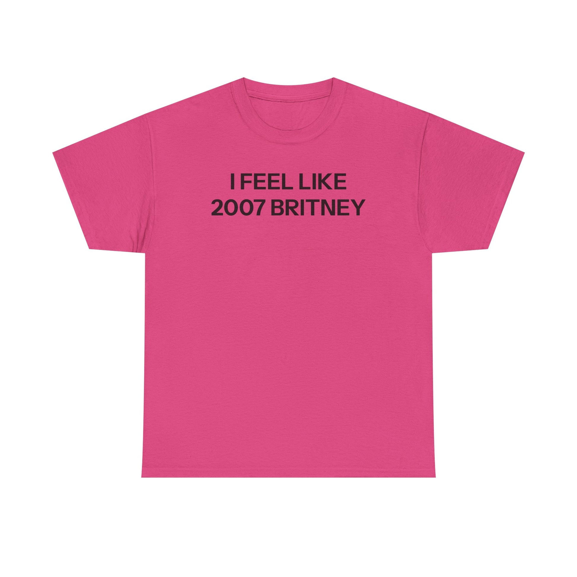 2007 Britney T-shirt