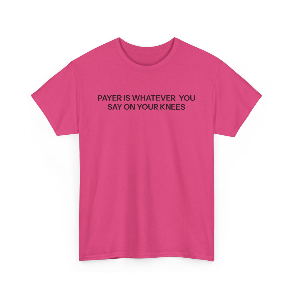 Prayer T-shirt