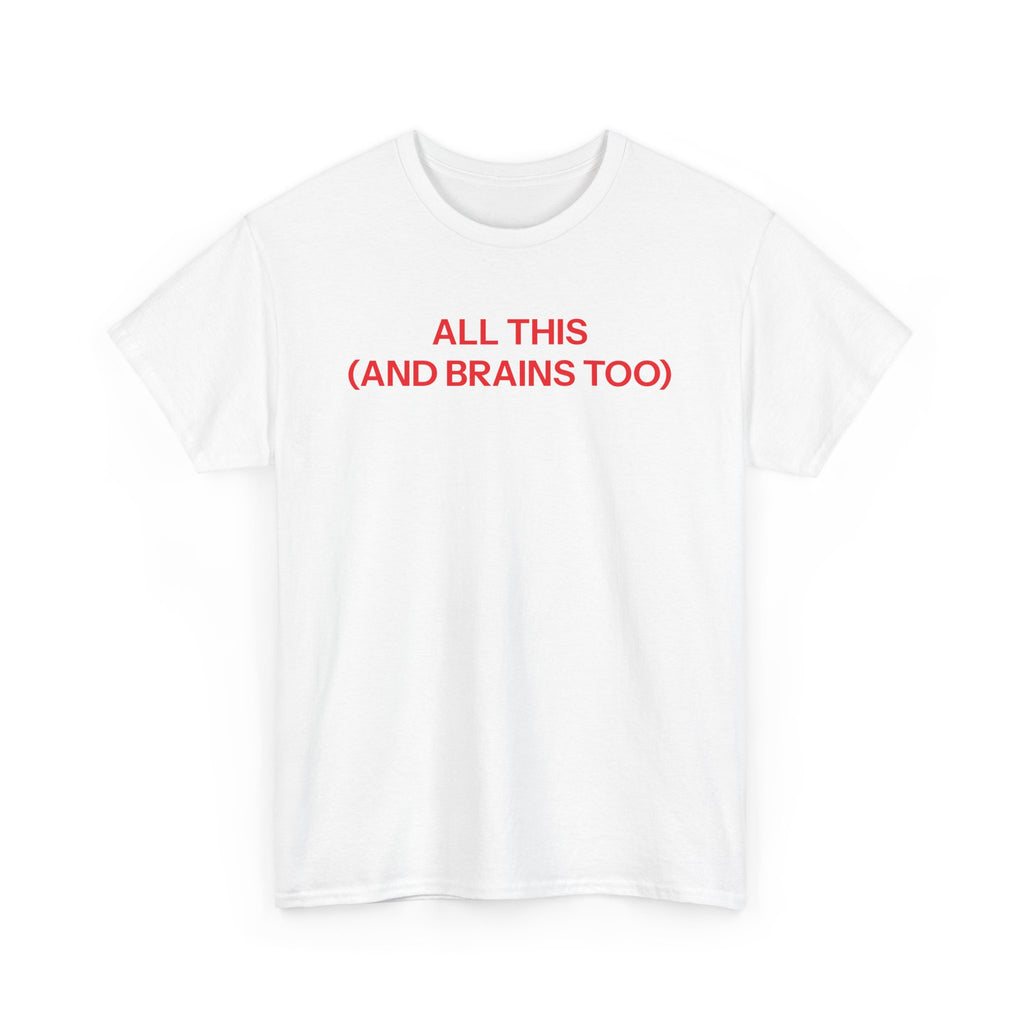 all this T-shirt