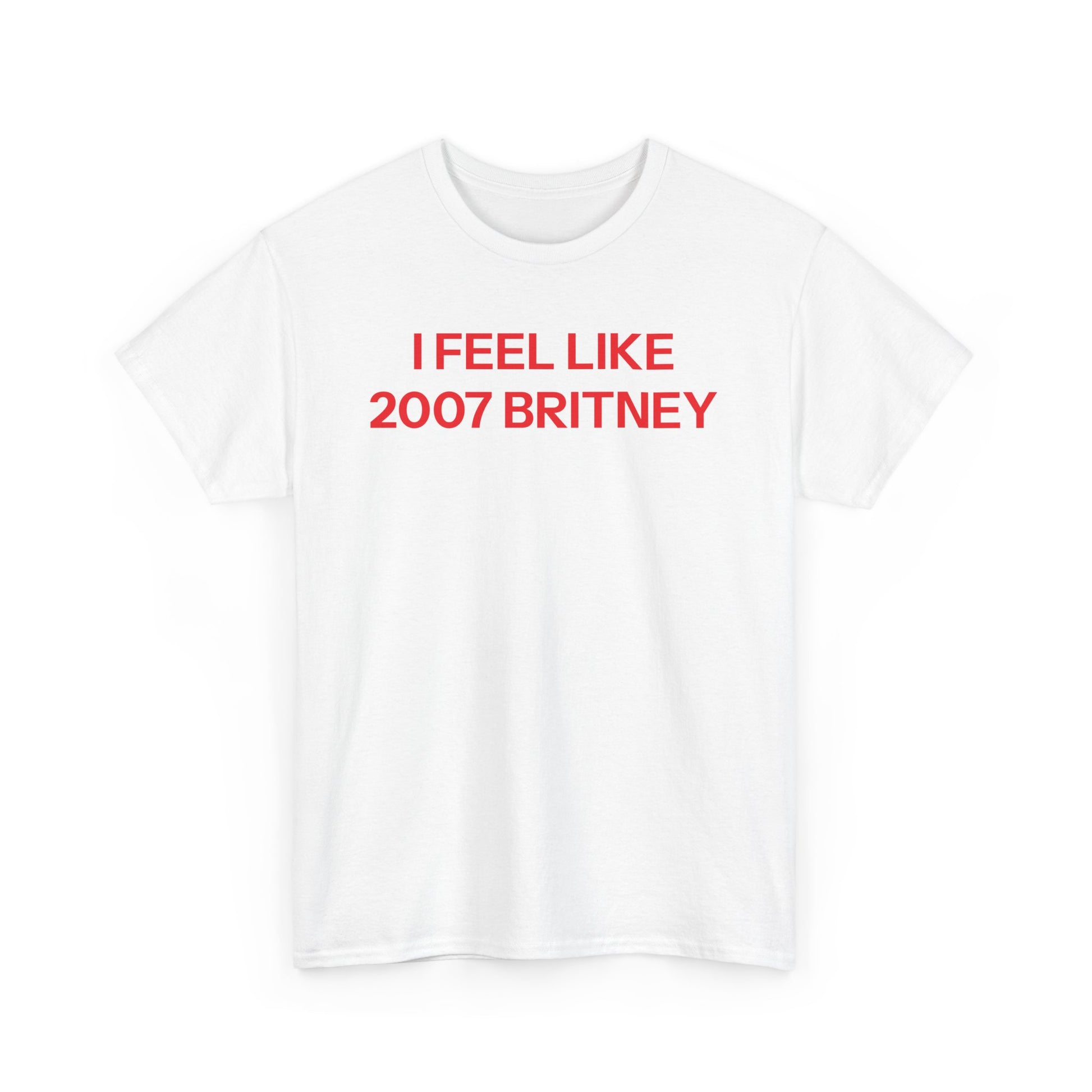 2007 Britney T-shirt