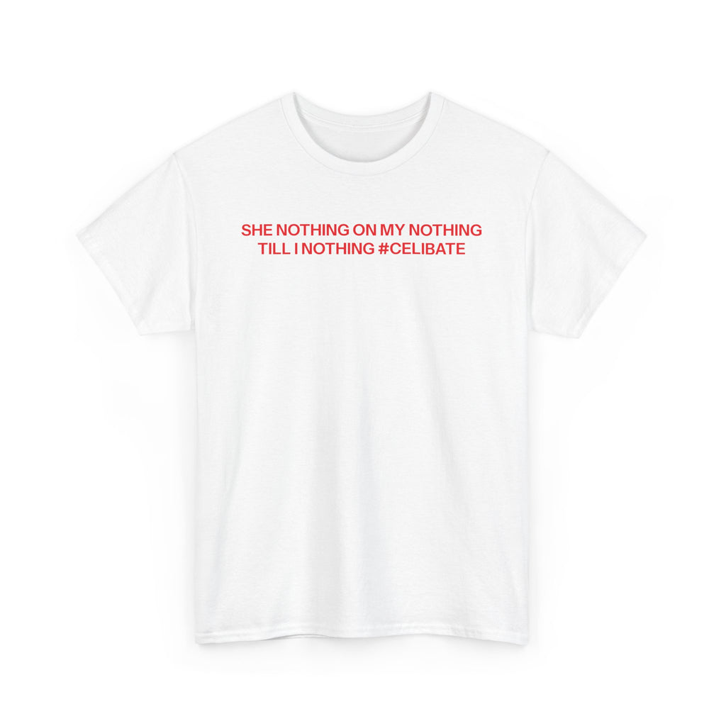 Nothing T-shirt