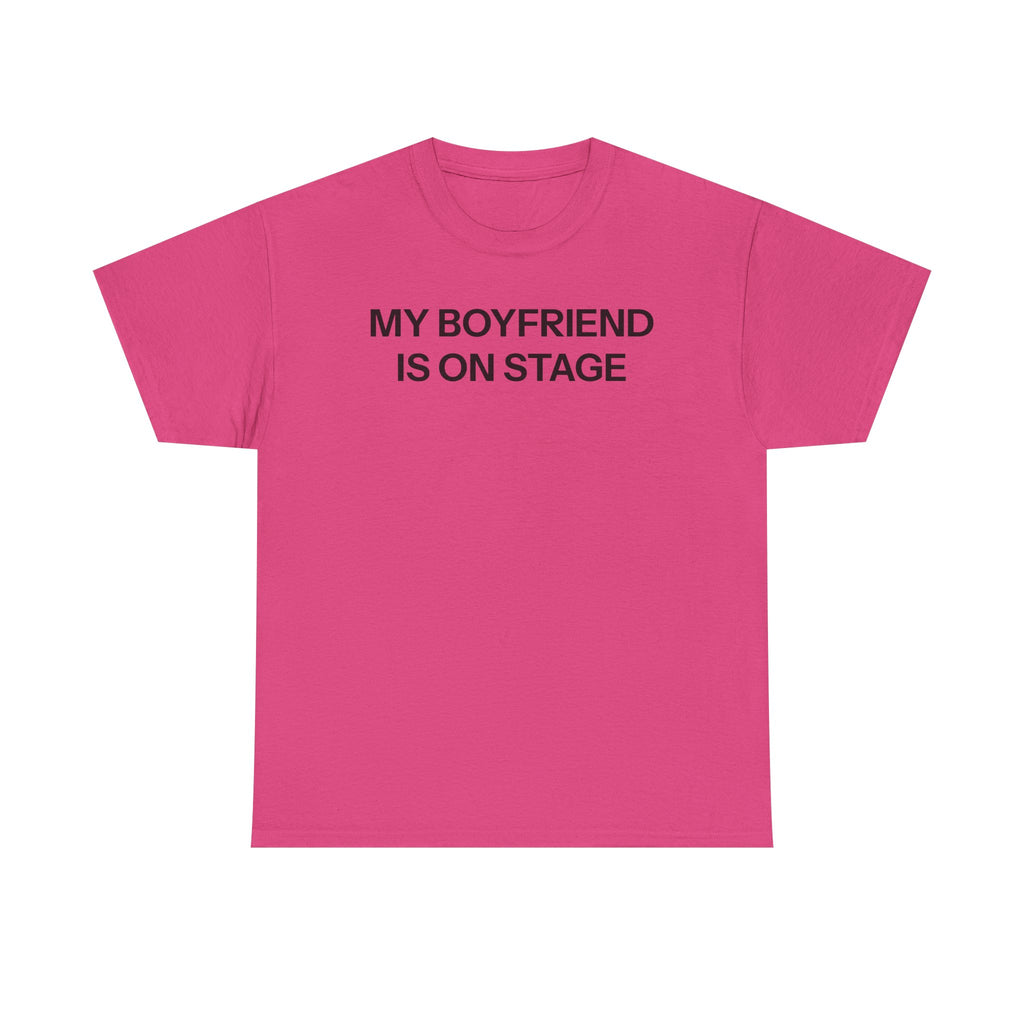 boyfriend on stage T-shirt