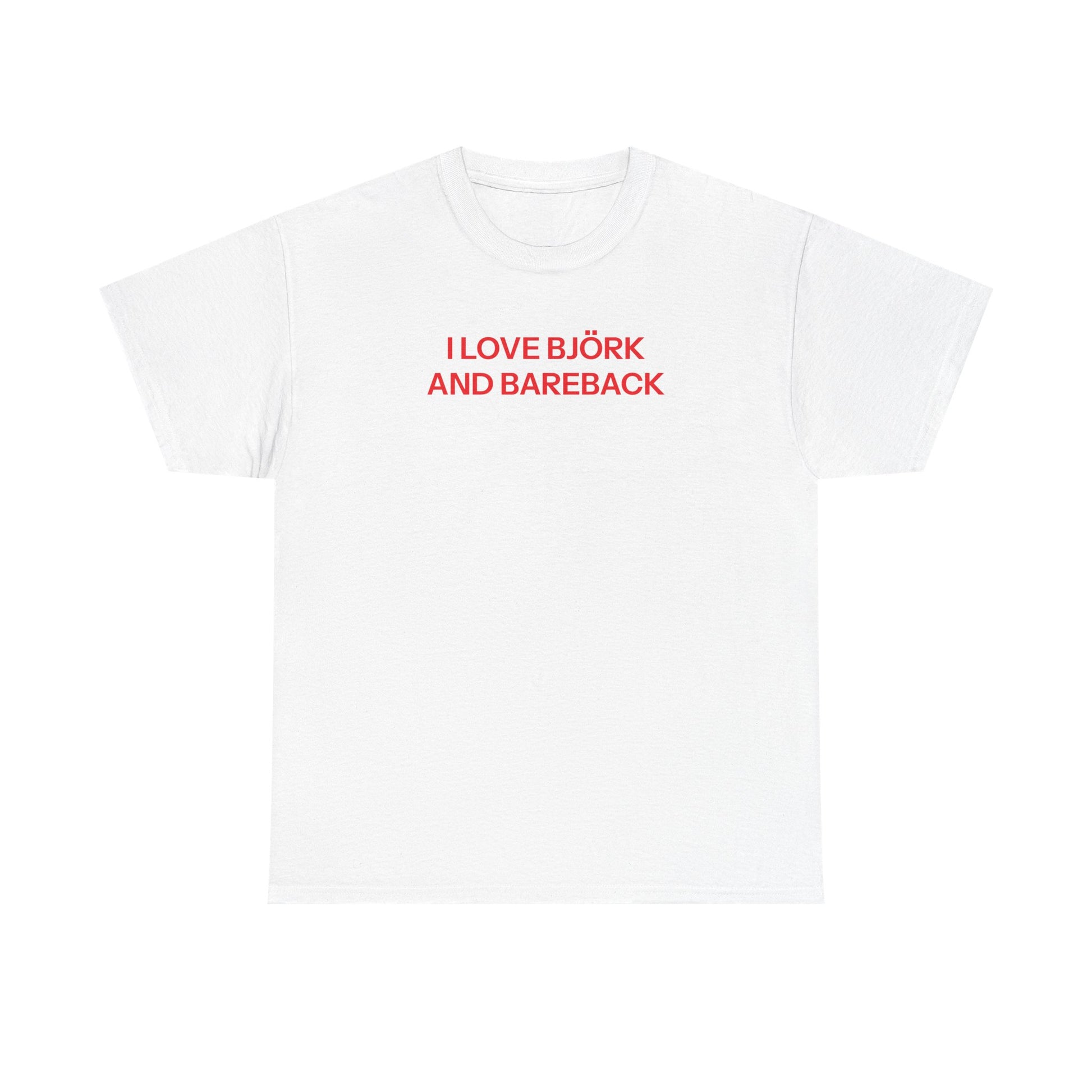 I love Björk T-shirt