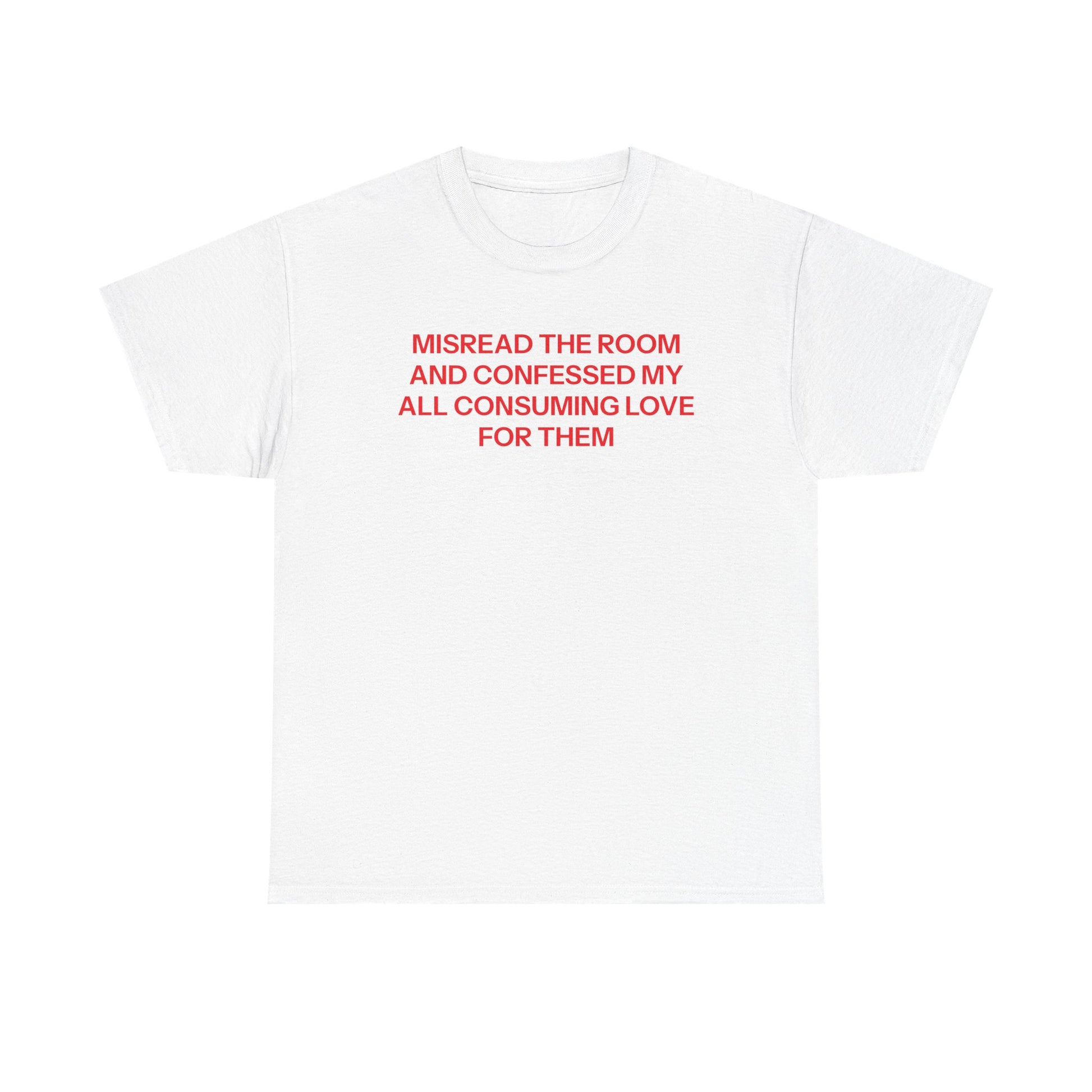 Misread the room T-shirt